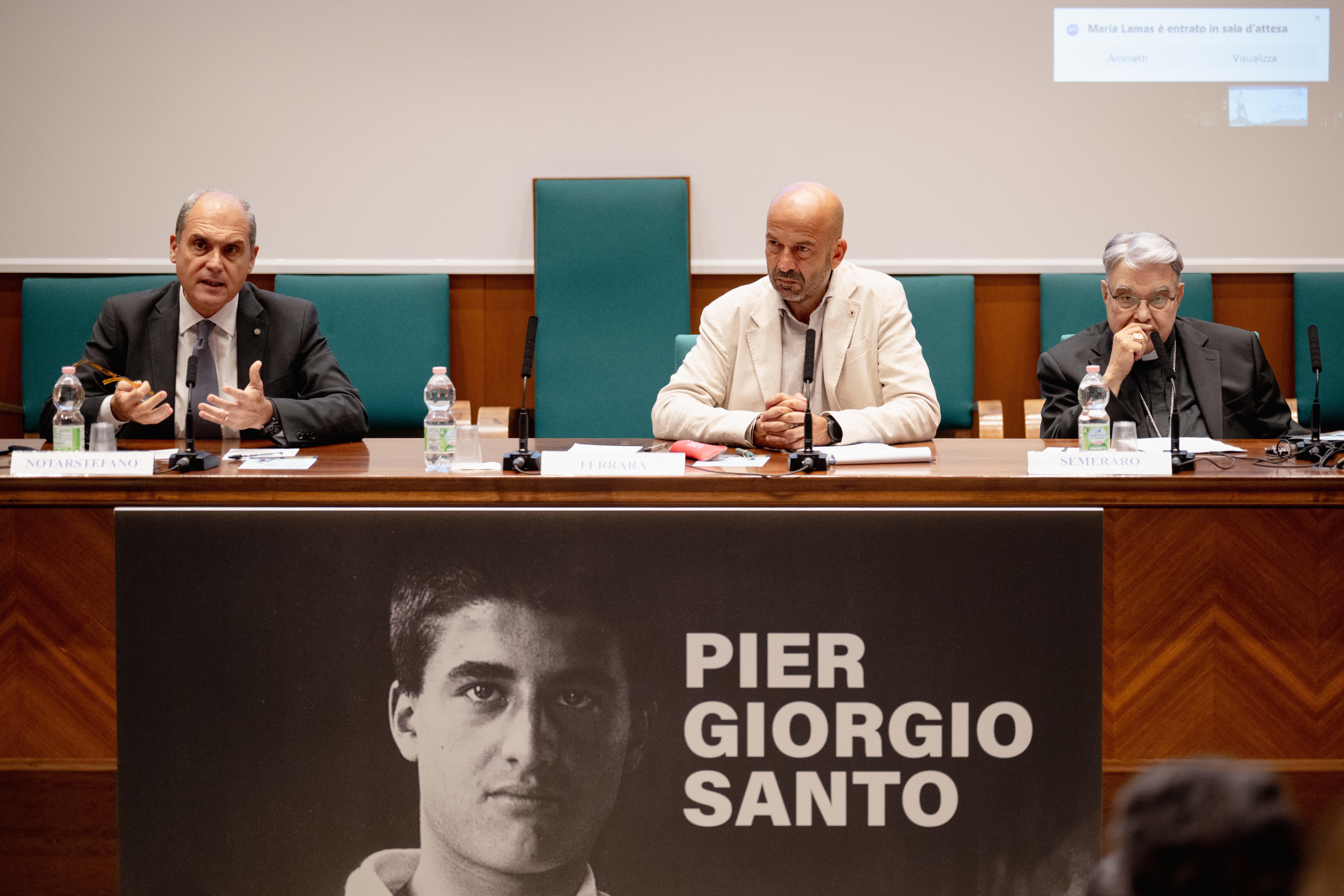 credits Fototeca Azione cattolica italiana. Convegno su Frassati e Veglia di preghiera. Dimartstudio
