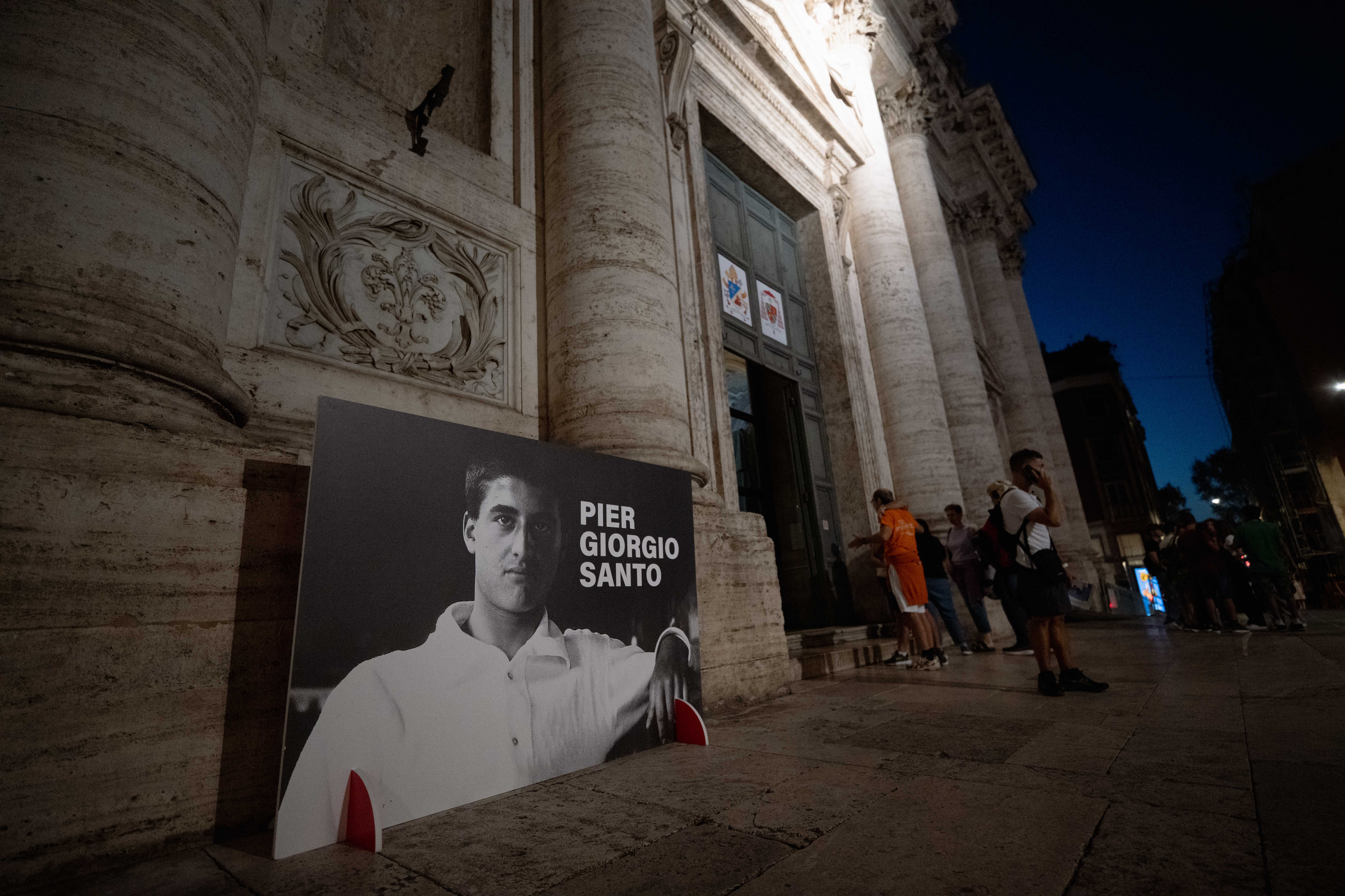 credits Fototeca Azione cattolica italiana. Convegno su Frassati e Veglia di preghiera. Foto Dimartstudio