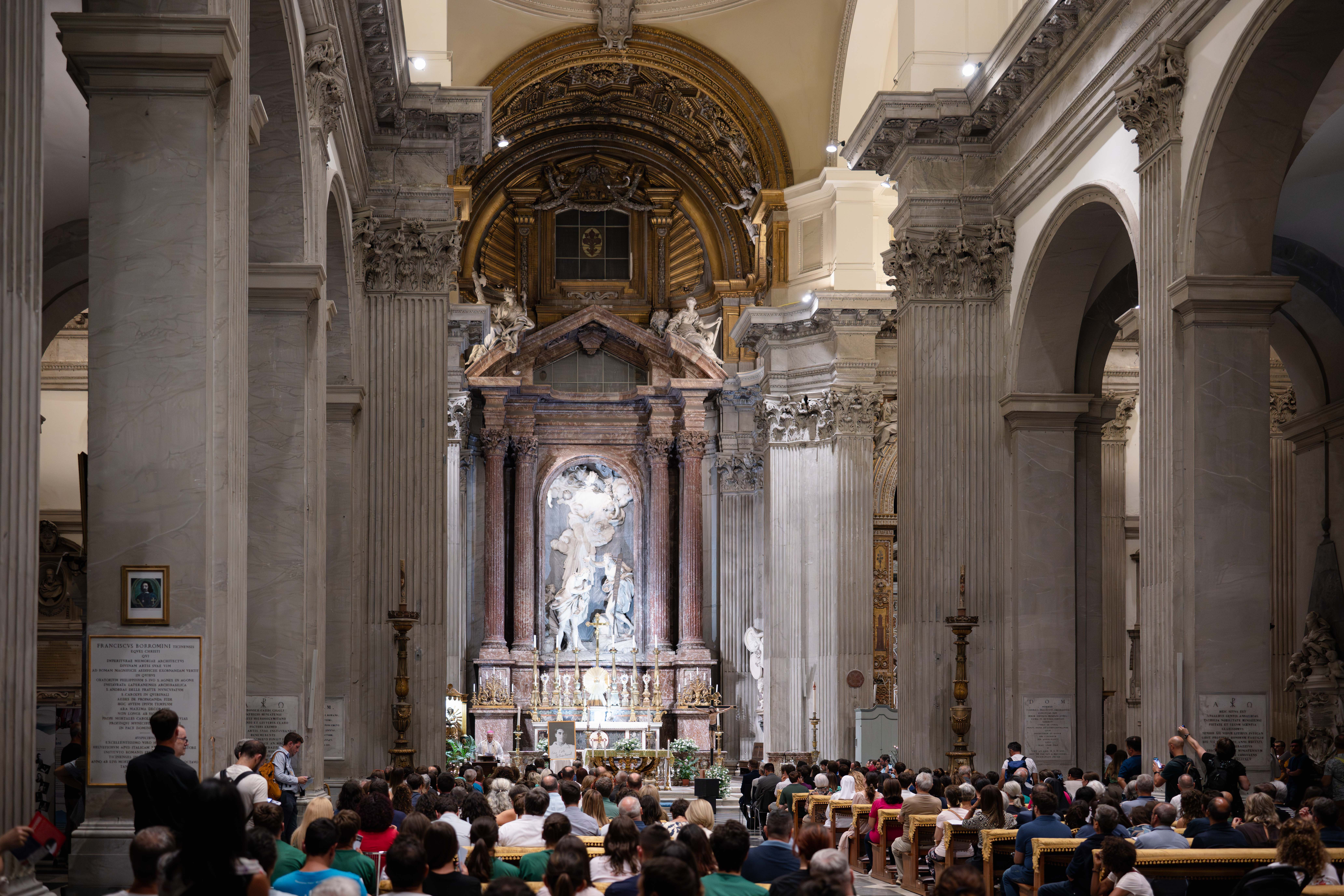 credits Fototeca Azione cattolica italiana. Convegno su Frassati e Veglia di preghiera. Foto Dimartstudio