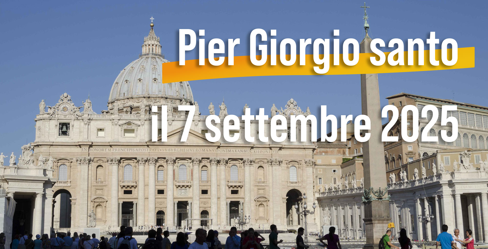 Pier Giorgio santo il 7 settembre 2025.  Il sito ufficiale del comitato di canonizzazione del Beato Pier Giorgio Frasssati