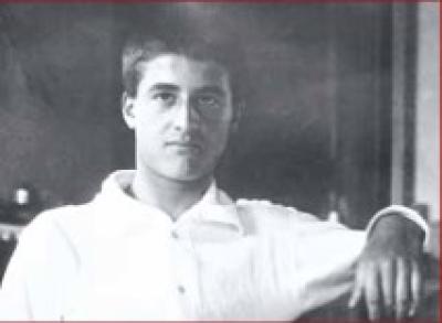 Pier Giorgio ritratto a 16 anni. 